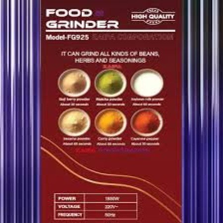 Food Grinder 1850 watt - Image 4